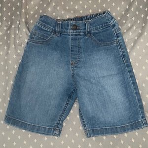 Boys light wash shorts